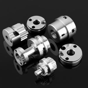  High Precision Numerically Controlled Milling Parts with CNC Milling Processing Method Manufactures