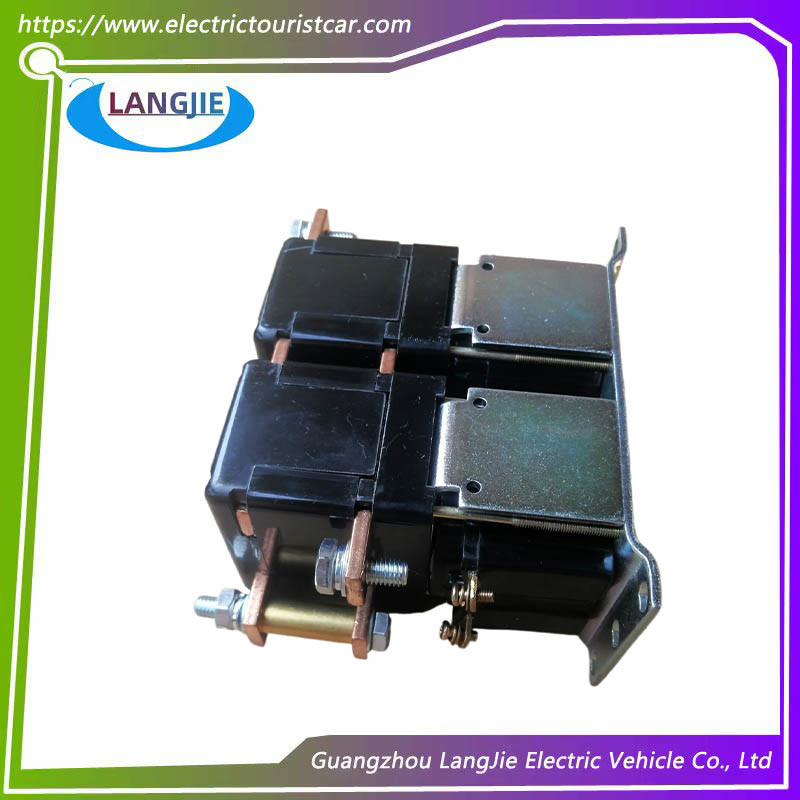 Manufacture Hot Sale DC Contactor Marshall For Electric Golf Buggy Parts