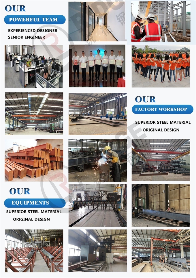 Customizable Metal Buildings Prefab Warehouse Frame Office Building Pre Engineered Building Manufacturers