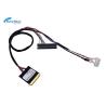Buy cheap LCD Display LVDS Cable Assembly Wrapped Twisted Pair Customized Conductor Size from wholesalers