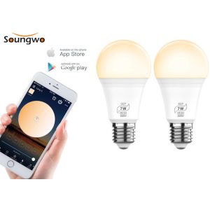 Bluetooth Light Bulb Mesh Network Group Control Smart Led Home Decoration