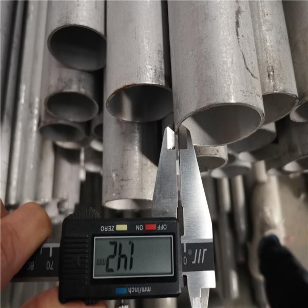304 Stainless Steel Welded Tube Astm A554 24mm 25mm 28mm Erw Stainless Steel