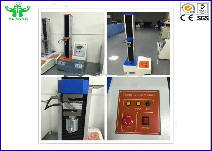 Computer Control Paper Tear Tensile Strength Testing Machine 1 Grade / 0.5 Grade