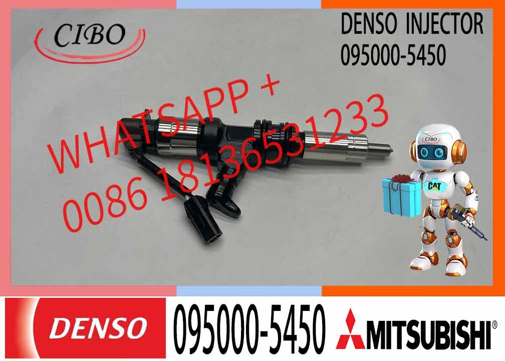 095000-5450 Fuel Injections Neutral New 095000-5450 Common Rail Diesel Injector For ME302143 6M60 Diesel Engine
