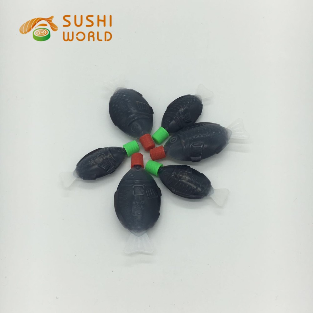 Brewed Halal Sushi Mini Fish Shape Soy Sauce with 100% Purity