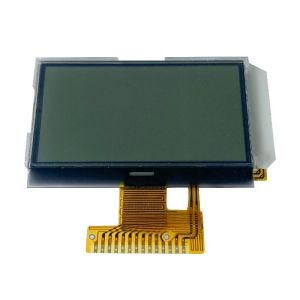  SPI Interface Monochrome LCD Display Module Industrial Dot Matrix 128 X 64 Resolution Manufactures