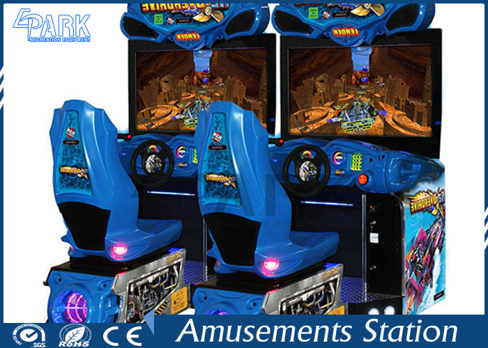 Shock Seats Speed Boat Racing Games Machine 1 Player For Kids