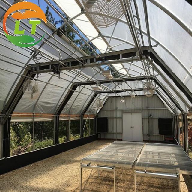 Ventilation Vents for 150/200micro PE Film Covered Greenhouse on Poultry Farm