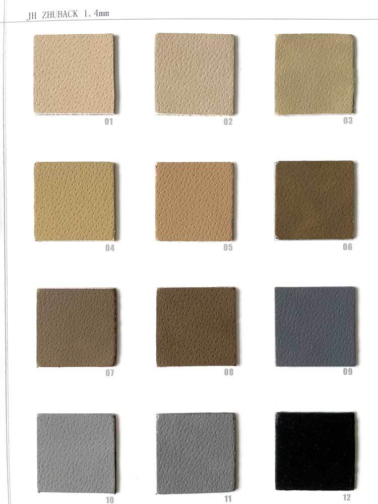 Zhubuck Micro Fiber Faux Leather Material With Imitation Pigskin For Shoes