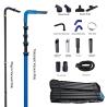Buy cheap 28FT Carbon Fiber High Reach Gutter Cleaning Pole Best For Industrial Use from wholesalers