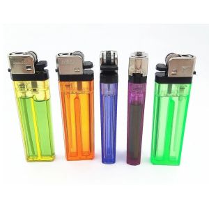 Dongyi Hexagonal Flint Disposable Gas Cigarette Lighter with 30 Days Return
