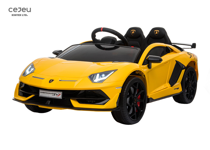 ROHS Lamborghini Aventador Svj Ride On Car