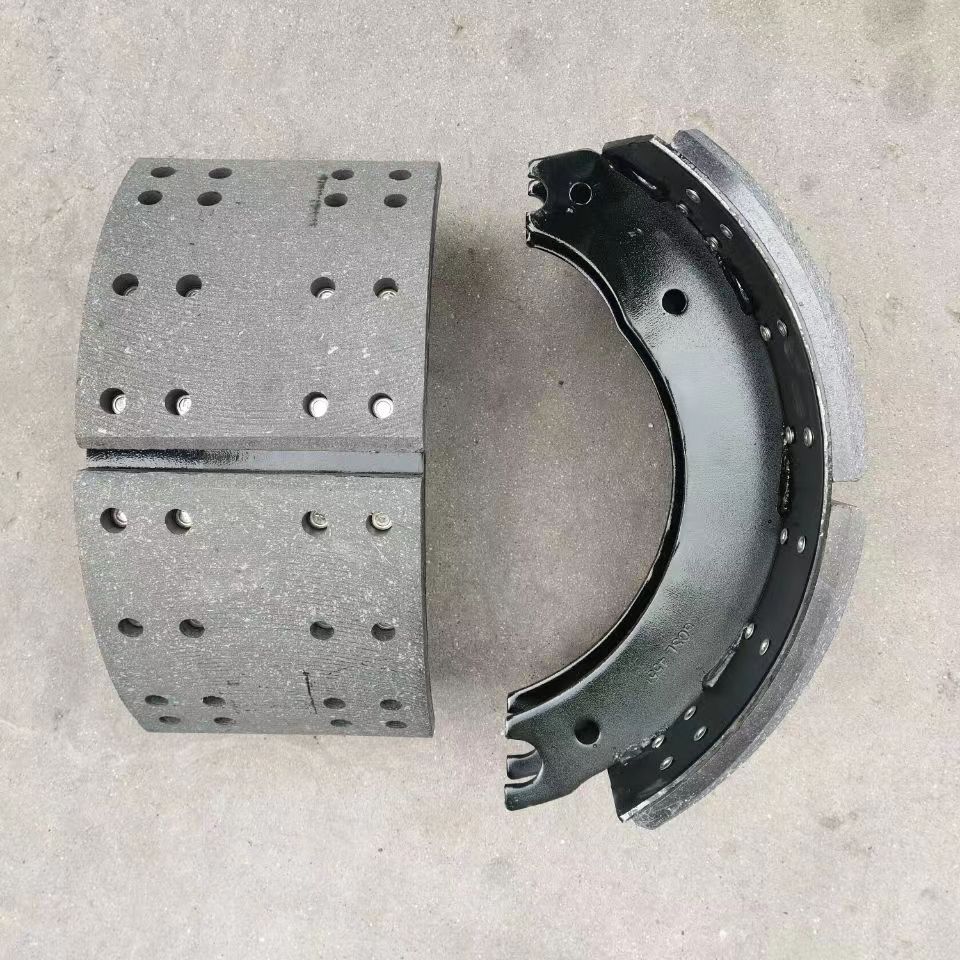 BPW Brake Shoes for Truck Trailer Axle Parts Heavy Duty Q345 Material Dz9112340060