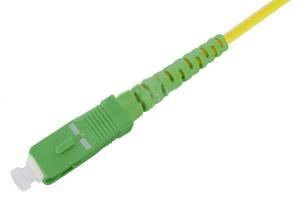  SC / APC Connector Fiber Optic Patch Cable , Duplex Web-scale PVC Cable Manufactures