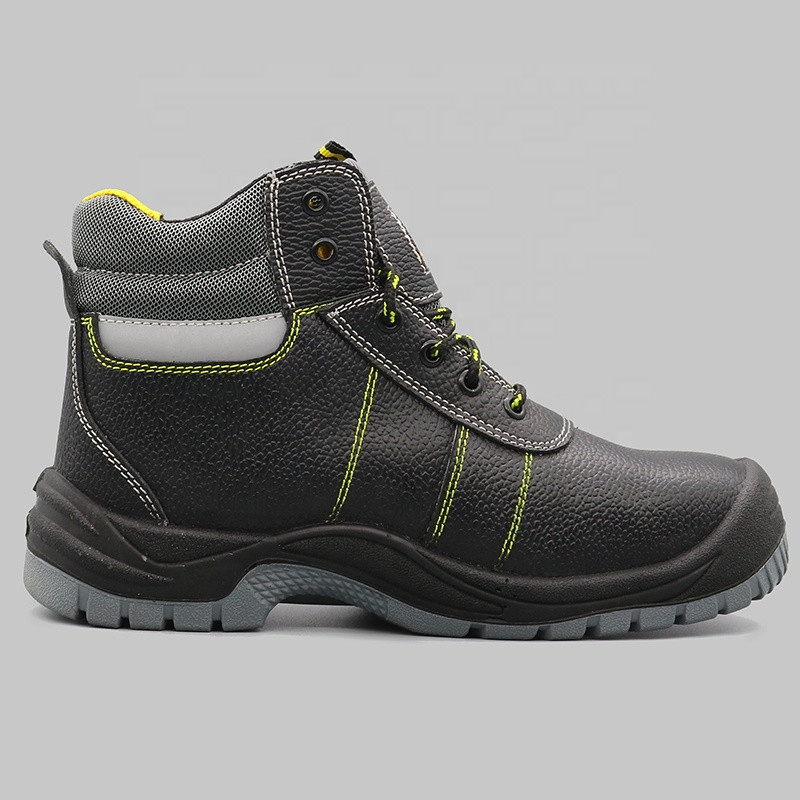 CE Oil Water Resistant Anti Static Non-Slip Work Shoes Steel Toe Puncture Proof Industrial Shoes