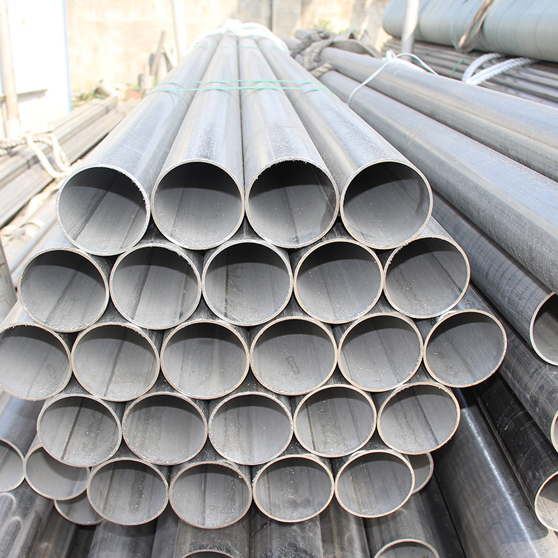 ASTM 304 Stainless Steel Welded Round Pipe Thickness 0.5 - 20mm