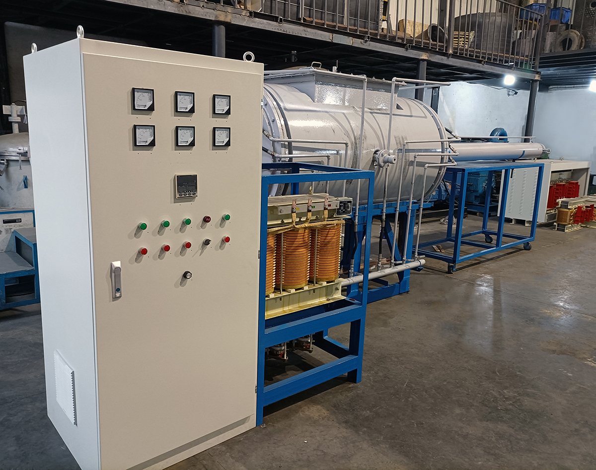PID Automatic Control Carbon Tube Furnace High Temperature For Purification