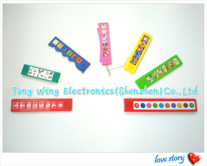 0.25-0.5w Push Button Recordable Sound Module For Indoor Kid's Eductational Learning