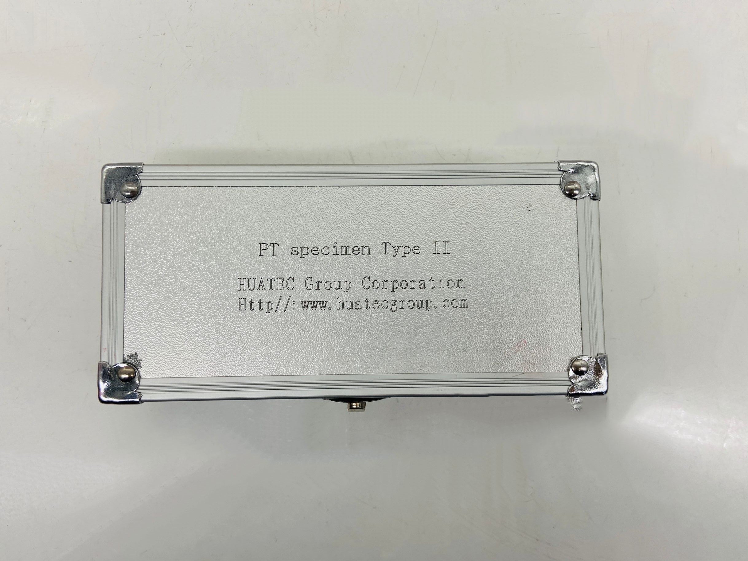 Type II Penetrant Testing EN 10204 ISO 3452-3 ISO Chrome Plating Cracked Dye Panels