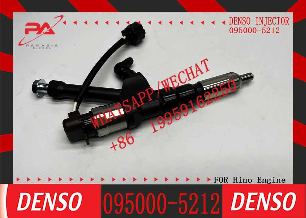 095000-5212 dental pump injector 095000-5215 diesel pump injector 0950005216 auto engine injection for Hino 10.5D