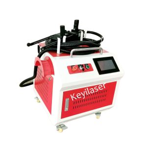 Mini Handheld CNC 100w 200w Laser Cleaning Machine For Rust Revomal