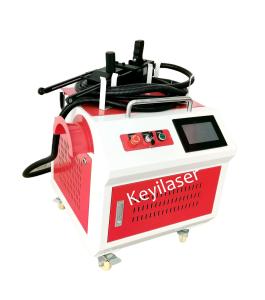  200W Raycus Stainless Steel Laser Rust Removal Machine 2 Years Warranty Manufactures