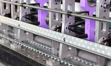 Quilt Industrial Quilting Machines Computerized High Speed 800rpm