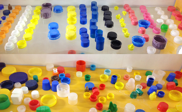 Pressure Port PE Plastic Water Bottle Caps With Child-Proof Function