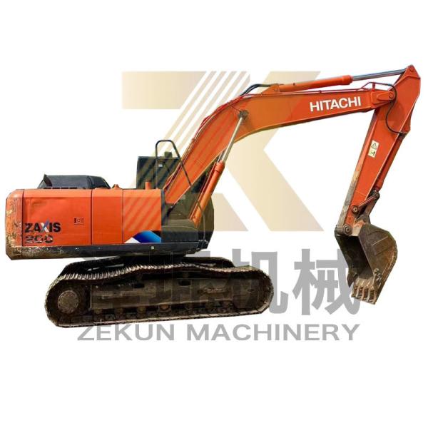 113 KW Used 4HK1 Engine Assembly for Hitachi ZX200-3 SH200-5 CX210B ZX200-5A