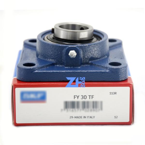 FY 30 TF Square Flange Ball Bearing For High Temperature High Speed 30*32.5*42