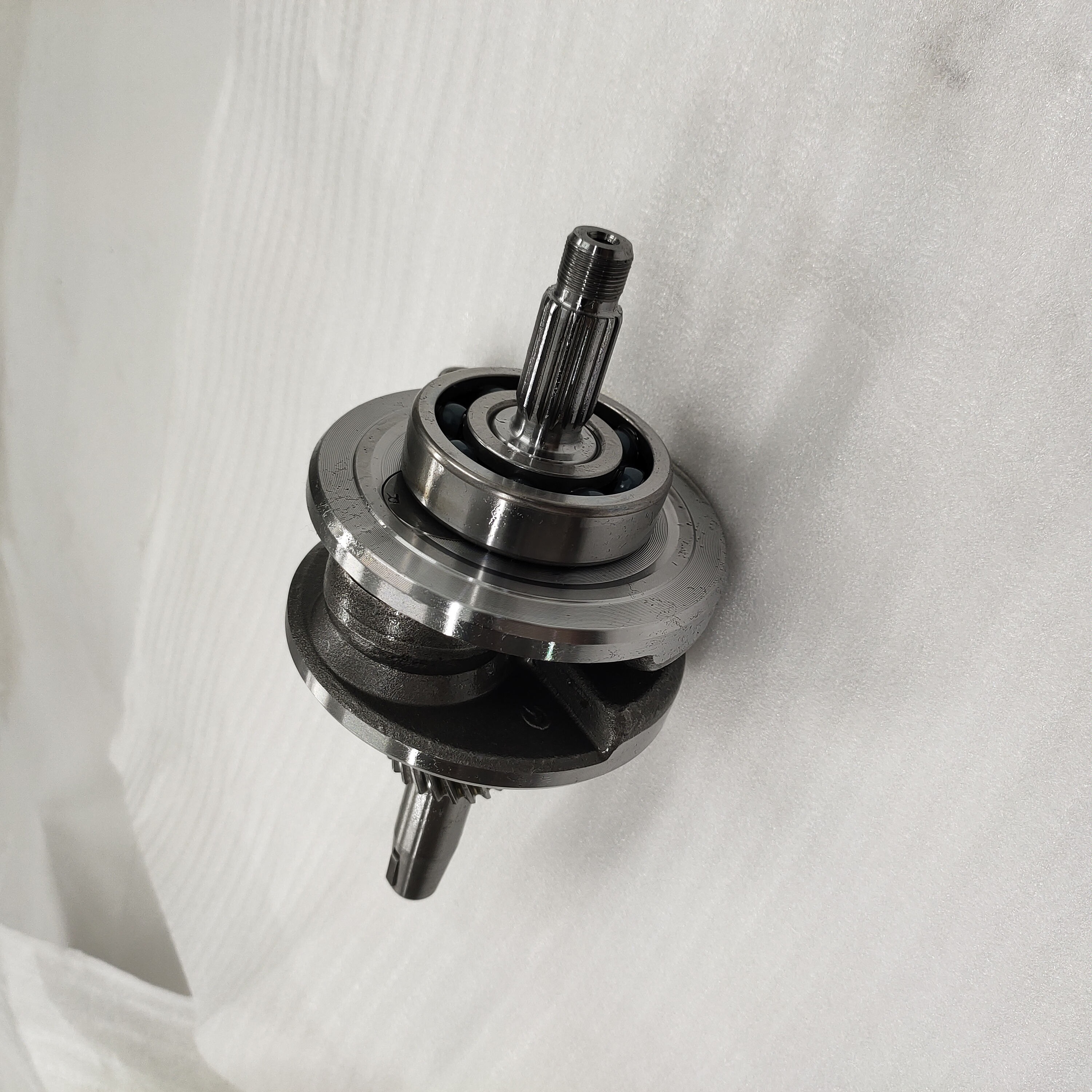 150ml Motorcycle Engine Crankshaft With Bearings Connecting Rod for Tricycle Spare Parts