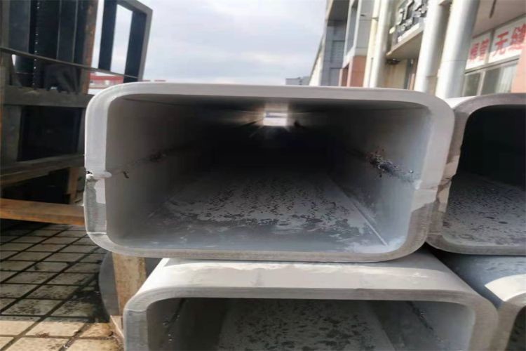 Construction Galvanized Steel Hollow Sections Rectangular Welded Steel Pipe