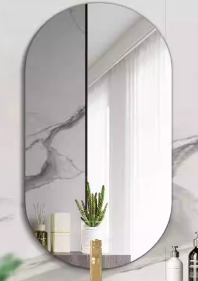 New Modern Decoration Mirror Glass Used for Curtain Wall/Doors & Windows