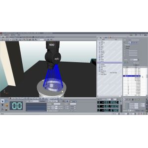 3D Video Measurement Software / Measuring Software Revo 5 Axis Supported