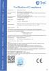 Shenzhen Housing Lighting Co., Ltd. Certifications