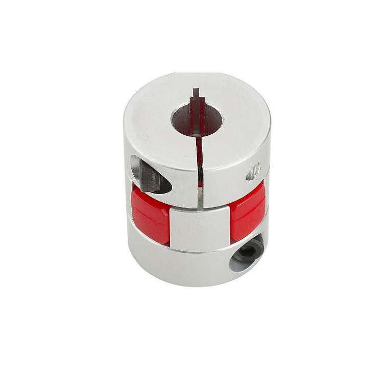 High Torque Aluminum Flexible Coupling Plum Type Jaw Spider Coupling