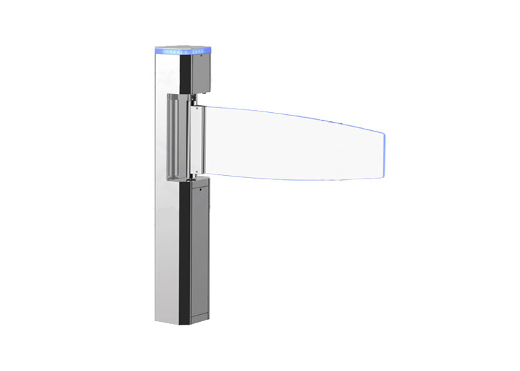 Bi Directional SS304 1.5s 10mA Access Control Swing Gate