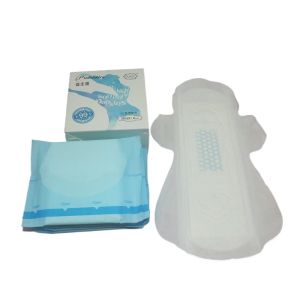 China Ultra Absorbent Sanitary Napkins with Wings and Long Contoured Shape 10 Pads per Pack on sale