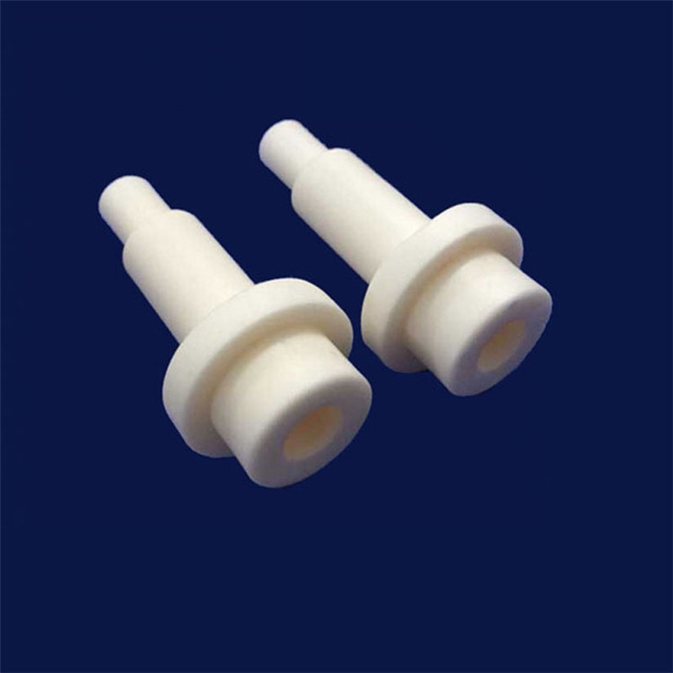 R45N Polished High Heat Temperature Zirconia Ceramic Pats