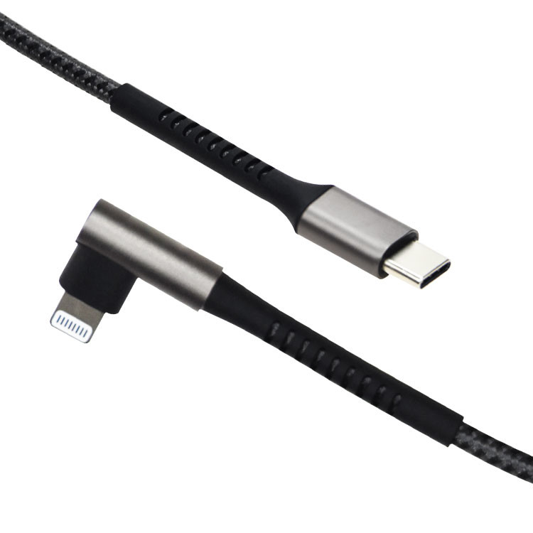 Length 1.2M USB Lightning Charging Cable Data Transfer For iPhone 12