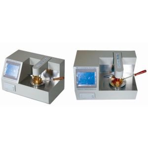 Automatically Closed Flash Point Testing Equipment ISO 2719 ASTM D93