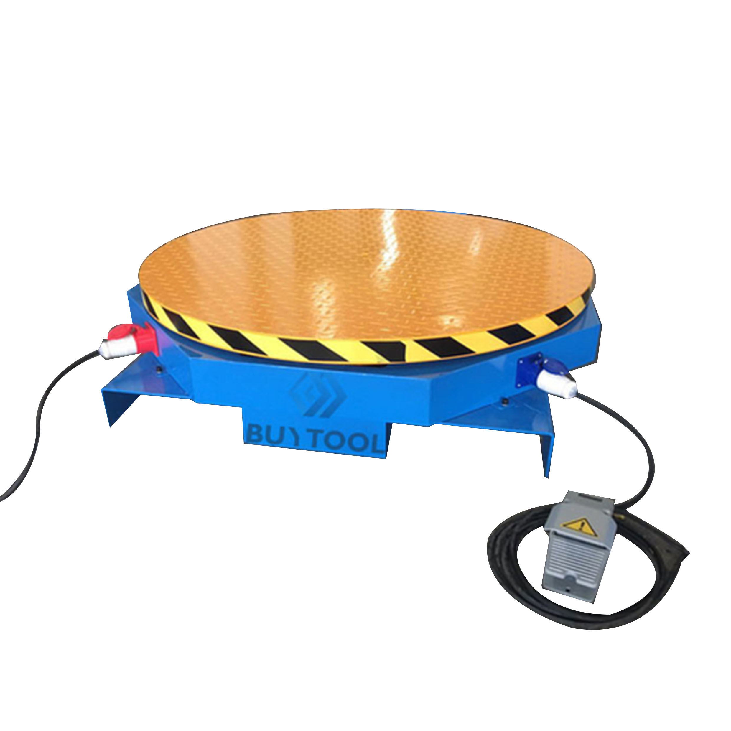  Semi Automatic Turntable Pallet Wrapper Machine With Scale 1220mm Manufactures