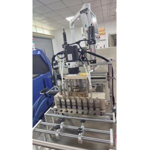 10-25m/Min Hook And Loop Back Adhesive Machine With Adjustable Heat And Pressure