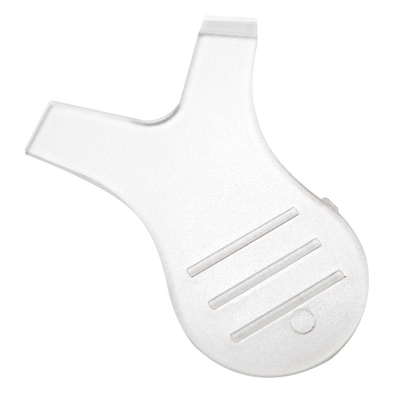 Professional Plastic Eyelash Perm Curler Y Shape Lifting Eyelash Brush