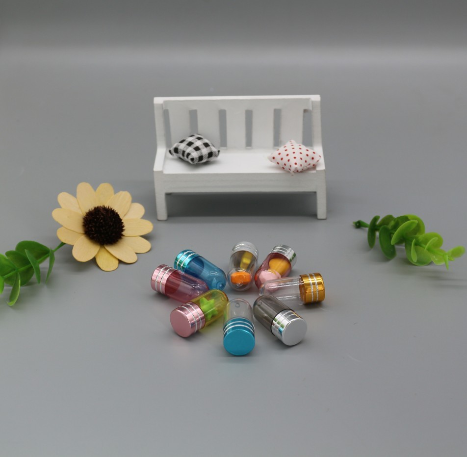 ISO9001 Plastic Capsule Bottles 2ml