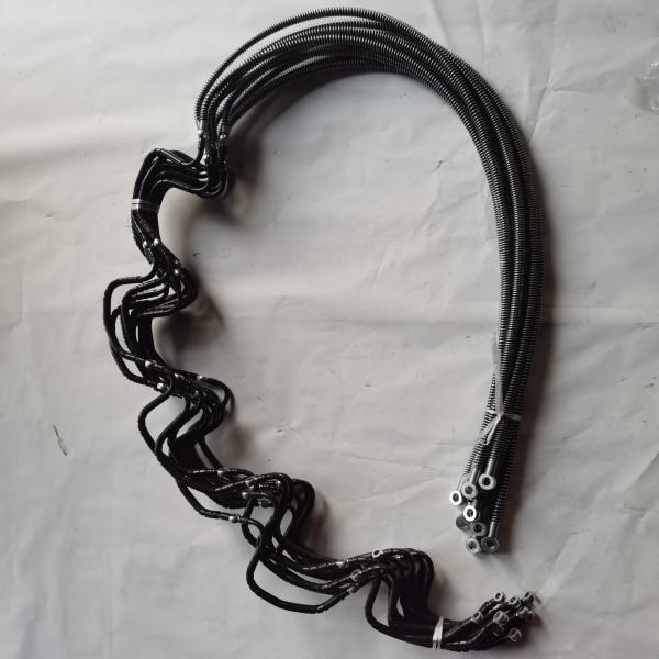 South Asia Main Market Sinotruk HOWO Truck Parts Fuel Pipe Vg1500080095 Refund