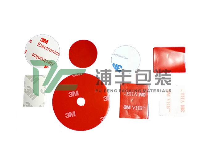Custom Length Double Sided Foam Tape Transparent With Good Mitigating Vibratility 3m vhb tapes