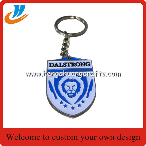 DALSTRONG company custom metal keychain with their own design
