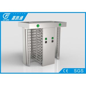  Mechanical Turnstile Barcode Scanner , IC Reader Turnstile Security Systems Manufactures