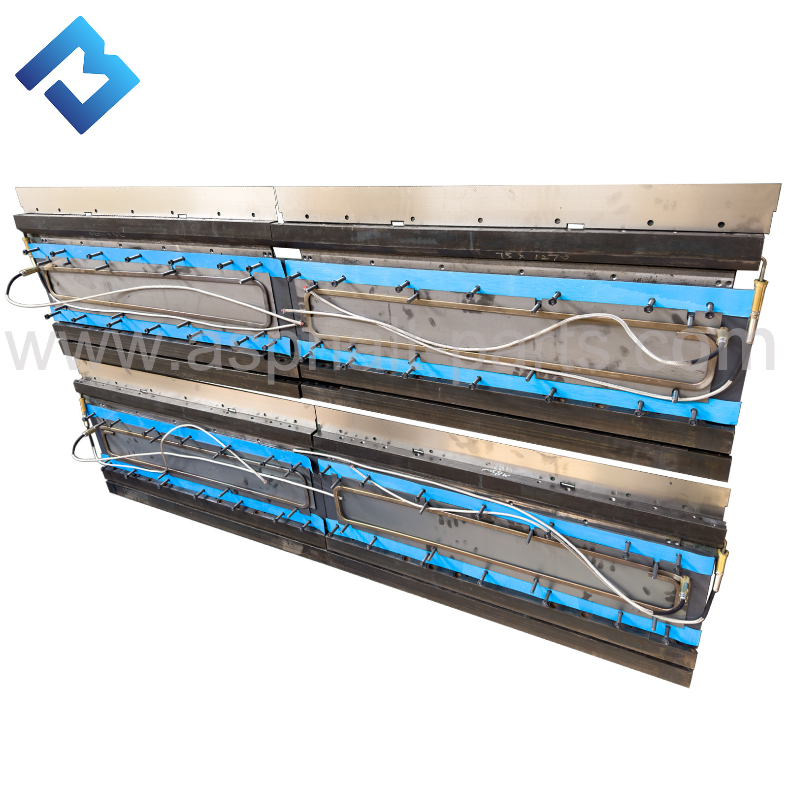 2051692 Screed Plate Service Package / Stove Asphalt Paver Screed System Basic Screed For Ab500-2TV Road Construction